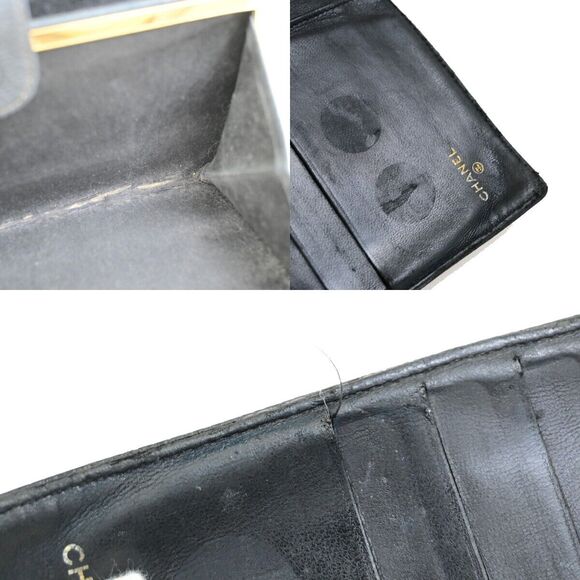 Chanel Cc Logo Bifold Long Wallet #158282C15B - Picture 14 of 15